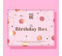 Give Me The Birthday Box Hair & Beauty Essentials Gift Set in Pink Give Me Pink