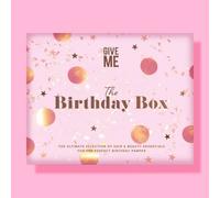 Give Me The Birthday Box Hair & Beauty Essentials Gift Set In Pink Pink One Size
