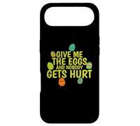 Give me the Eggs and Nobody gets Hurt Easter Case for iPhone Air