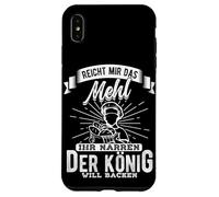 GIVE ME THE FLOUR YOU NARRATORS THE KING WANTS TO BAKE Case for iPhone XS Max