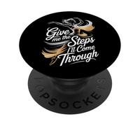 Give Me The Step Chorus Line Musical Theater Dancing Theatre PopSockets Adhesive PopGrip