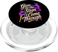 Give Me The Step Chorus Line Musical Theater Dancing Theatre PopSockets PopGrip for MagSafe