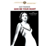 GIVE ME YOUR HEART NEW REGION 1 DVD