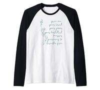 GIVE ME YOUR TIRED POOR HUDDLED MASSES Statue Meme Raglan Baseball Tee