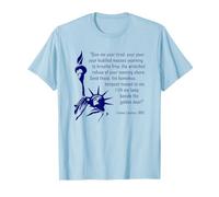 Give Me Your Tired, Your Poor a Statue of Liberty T-Shirt