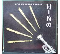 GIVE MY HEART A BREAK ( 12inch / Vinyl Schallplatte Disque Record) HINO, TERUMASA