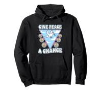 Give peace a chance Pullover Hoodie
