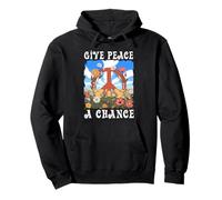 Give peace a chance Pullover Hoodie