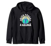 Give peace a chance Zip Hoodie