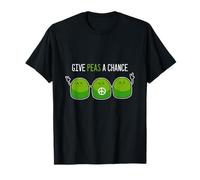 Give Peas A Chance Foodie or Chef T-Shirt