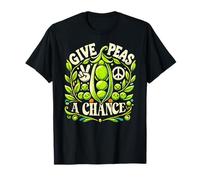Give Peas a Chance - Funny Gardening T-Shirt