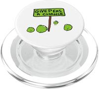Give Peas a Chance. PopSockets PopGrip for MagSafe
