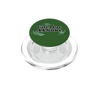 Give Peas a Change Green Pea Illustration PopSockets PopGrip for MagSafe