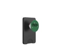 Give Peas a Change Green Pea Illustration PopSockets PopWallet for MagSafe