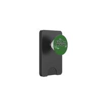Give Peas a Change Green Pea Illustration PopSockets PopWallet for MagSafe