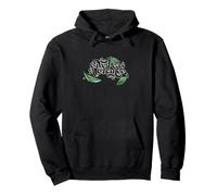 Give Peas a Change Green Pea Illustration Pullover Hoodie