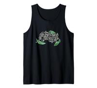 Give Peas a Change Green Pea Illustration Tank Top