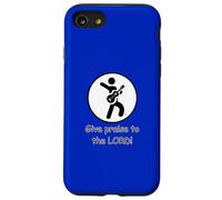 GIVE PRAISE TO THE LORD! Christian Design Case for iPhone SE (2020) / 7 / 8