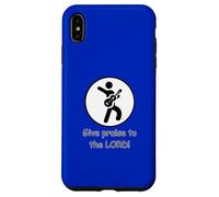 GIVE PRAISE TO THE LORD! Christian Design Case for iPhone XS Max