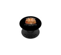 Give Thanks Bible Verse Christian Retro Autumn Forest PopSockets Adhesive PopGrip