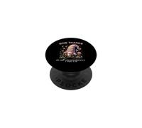 Give Thanks Fun Bible Verse Cute Christian Summer Gnome PopSockets Adhesive PopGrip