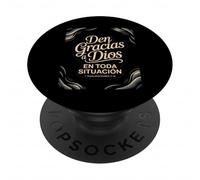 give thanks in all circumstances - 1 Thessalonians 5:18 PopSockets Adhesive PopGrip