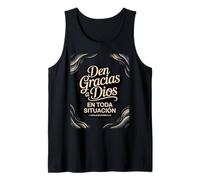 give Thanks in All circumstances - 1 Thessalonians 5:18 Tank Top