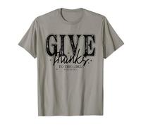 Give Thanks to The Lord Christian Shirt Psalm 136:1 Bible T-Shirt