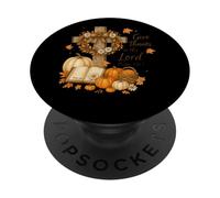 Give Thanks To The Lord Psalm 136:1 Cross PopSockets Adhesive PopGrip
