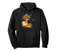 Give Thanks To The Lord Psalm 136:1 Cross Pullover Hoodie