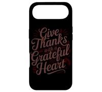 Give Thanks With A Grateful Heart Case for iPhone Air