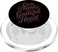 Give Thanks With A Grateful Heart PopSockets PopGrip for MagSafe