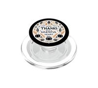 Give Thanks with a Grateful Heart Thanksgiving Autumn Fall PopSockets PopGrip for MagSafe