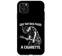 Give That Bass Player a Cigarette Punk Rock Concert Lover Case for iPhone 11 Pro Max