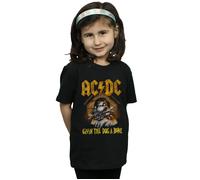 Give The Dog A Bone Cotton T-Shirt AC/DC Black 9 Years