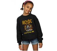 Give The Dog A Bone Sweatshirt AC/DC Black 12-13 Years