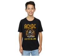 Give The Dog A Bone T-Shirt AC/DC Black 5-6 Years