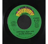 give the little man a great big hand / something's being done 45 rpm single