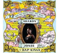 Sharon Jones & the Dap-Kings Give the People What They Want LP Vinyl DAP032LP