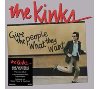 The Kinks : Give the People What They Want (2026 Remaster) CD Album Digipak