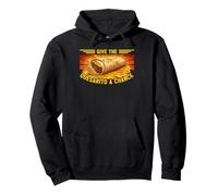 Give The Quesarito a Chance Love Tacos Fast Food Meme Foodie Pullover Hoodie