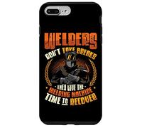 Give The Welding Machine Time To Recover - Funny Welder Case for iPhone 7 Plus/8 Plus