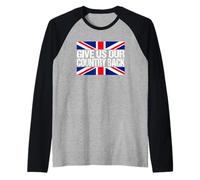 Give us our country back Raglan Baseball Tee