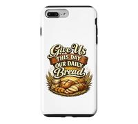Give us This Day Our Father Lords Prayer Roman Catholic Case for iPhone 7 Plus/8 Plus