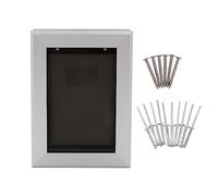 Give Your Dog Easy Access with This Professional Controllable Direction Dog Door Weatherproof Pet Flap Door Suitable for Interior and Exterior Doors (516x363.5x65mm)