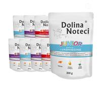Give Your Puppy the Best Start with Junior Wet Dog Food Loaded with Nutrients, Essential Proteins & Pure Natural Goodness! (Mix, 8x300g)