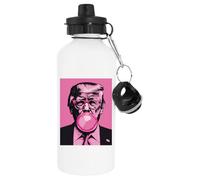 Give Your Vote To Trump White Bottle Metal Flask Reusable