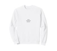 Give Yourself Grace Minimalist Design - Mindfulness Quote Sweatshirt