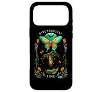 Give Yourself Time Butterfly Caterpillar Bloom Case for iPhone 17 Pro Max