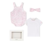 Givenchy - 3-piece Set - White Pink - Unisex - 3 Months